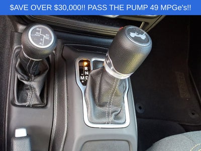 2025 Jeep Wrangler Sahara 4xe