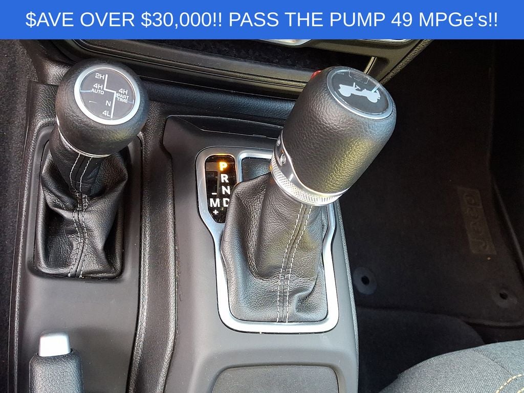 2025 Jeep Wrangler Sahara 4xe