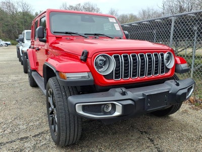 2025 Jeep Wrangler Sahara 4xe