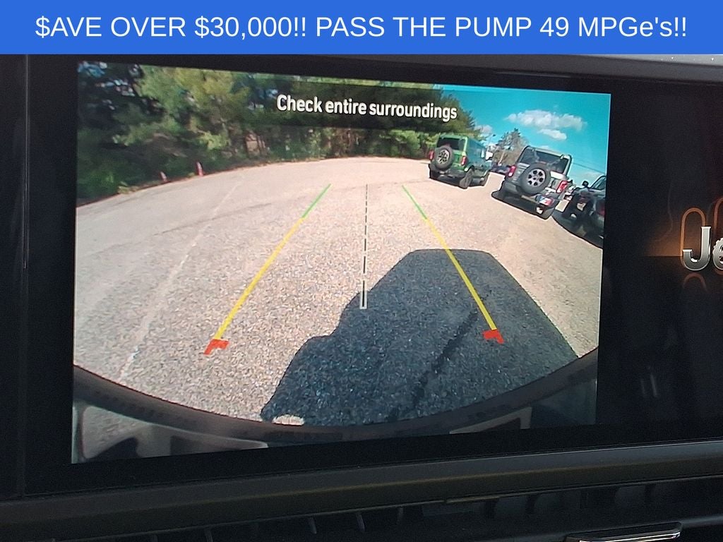 2025 Jeep Wrangler Sahara 4xe