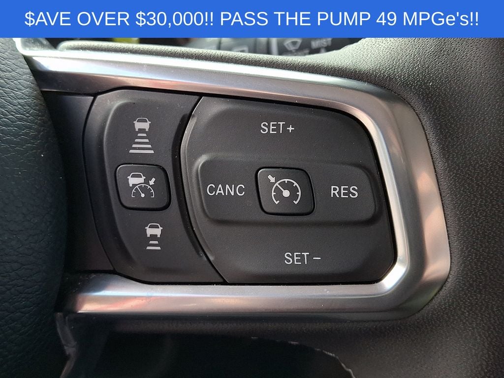 2025 Jeep Wrangler Sahara 4xe