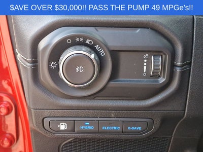 2025 Jeep Wrangler Sahara 4xe