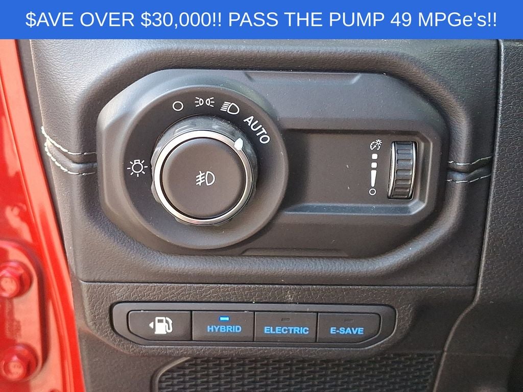 2025 Jeep Wrangler Sahara 4xe