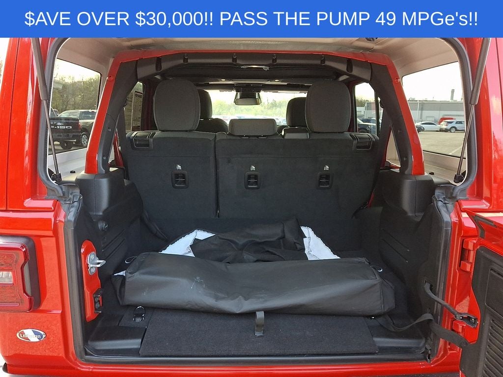 2025 Jeep Wrangler Sahara 4xe