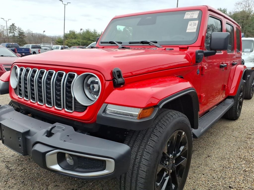 2025 Jeep Wrangler Sahara 4xe