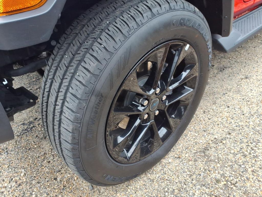 2025 Jeep Wrangler Sahara 4xe