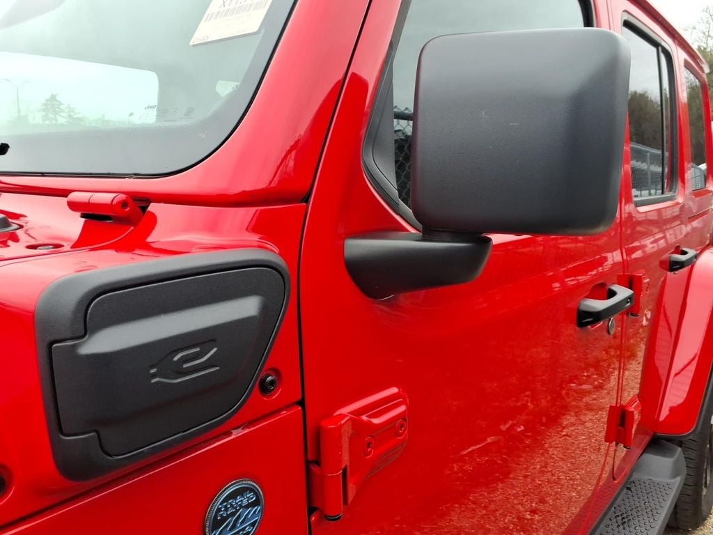 2025 Jeep Wrangler Sahara 4xe