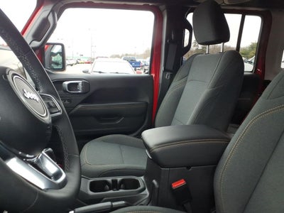 2025 Jeep Wrangler Sahara 4xe