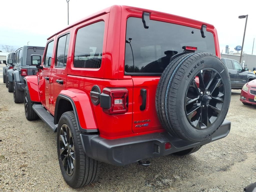 2025 Jeep Wrangler Sahara 4xe