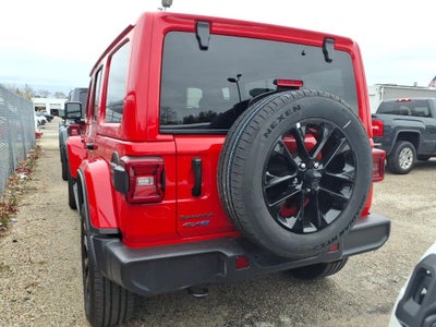 2025 Jeep Wrangler Sahara 4xe