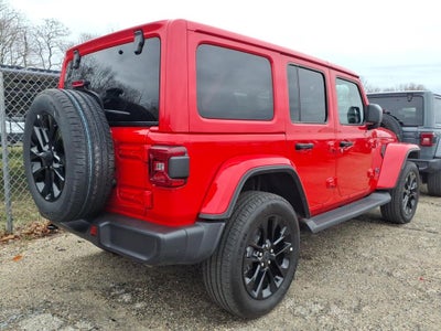 2025 Jeep Wrangler Sahara 4xe