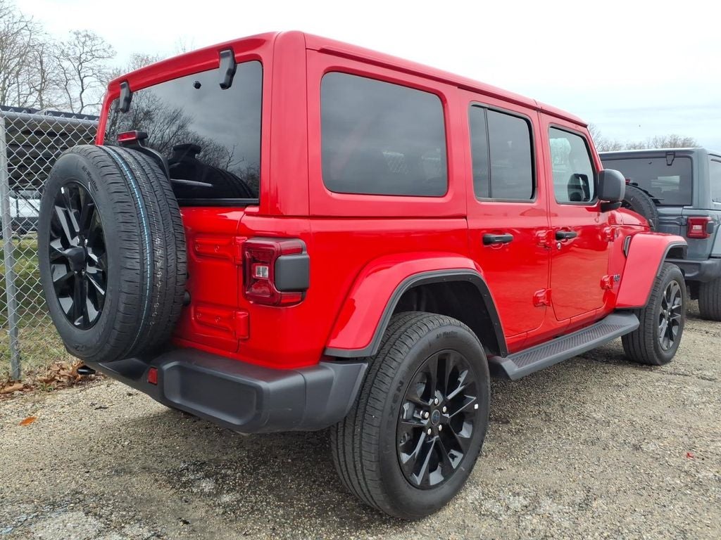 2025 Jeep Wrangler Sahara 4xe