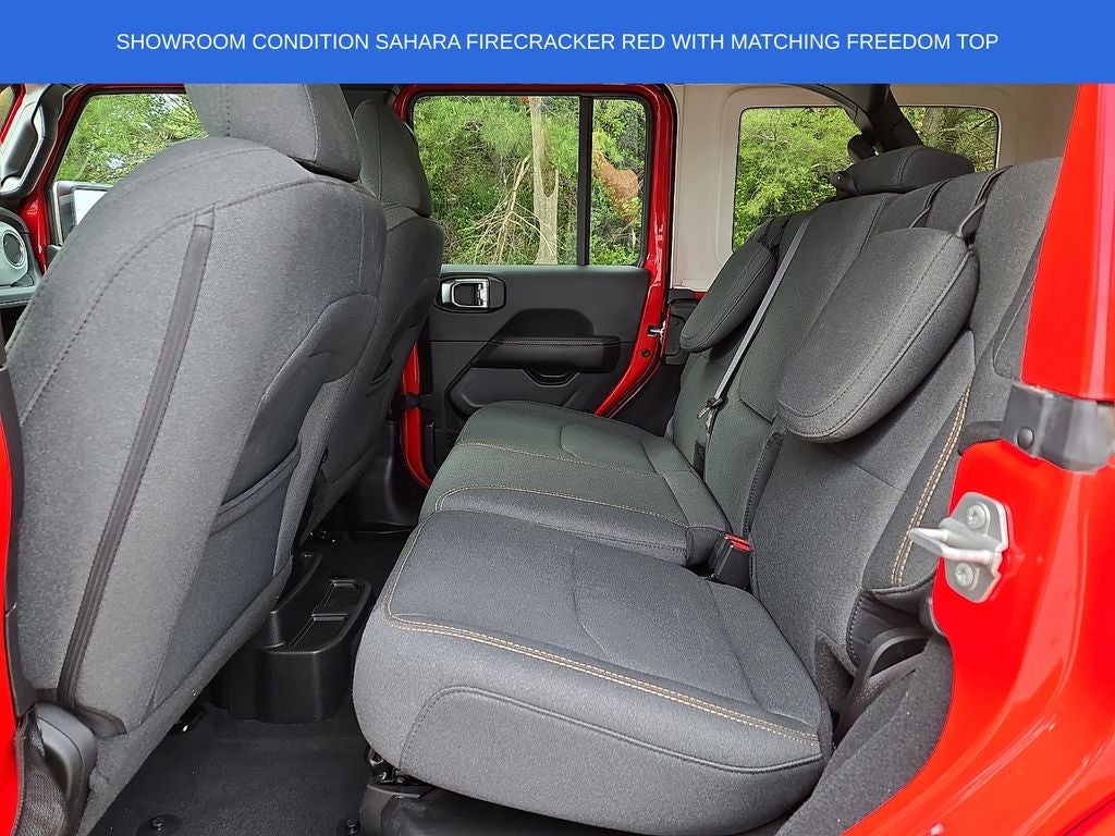 2025 Jeep Wrangler Sahara 4xe
