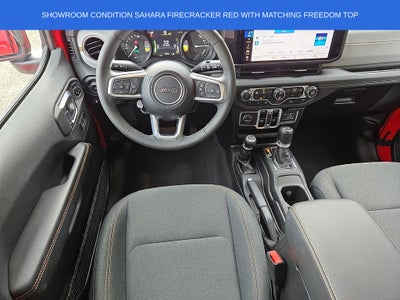2025 Jeep Wrangler Sahara 4xe