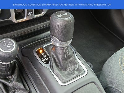 2025 Jeep Wrangler Sahara 4xe
