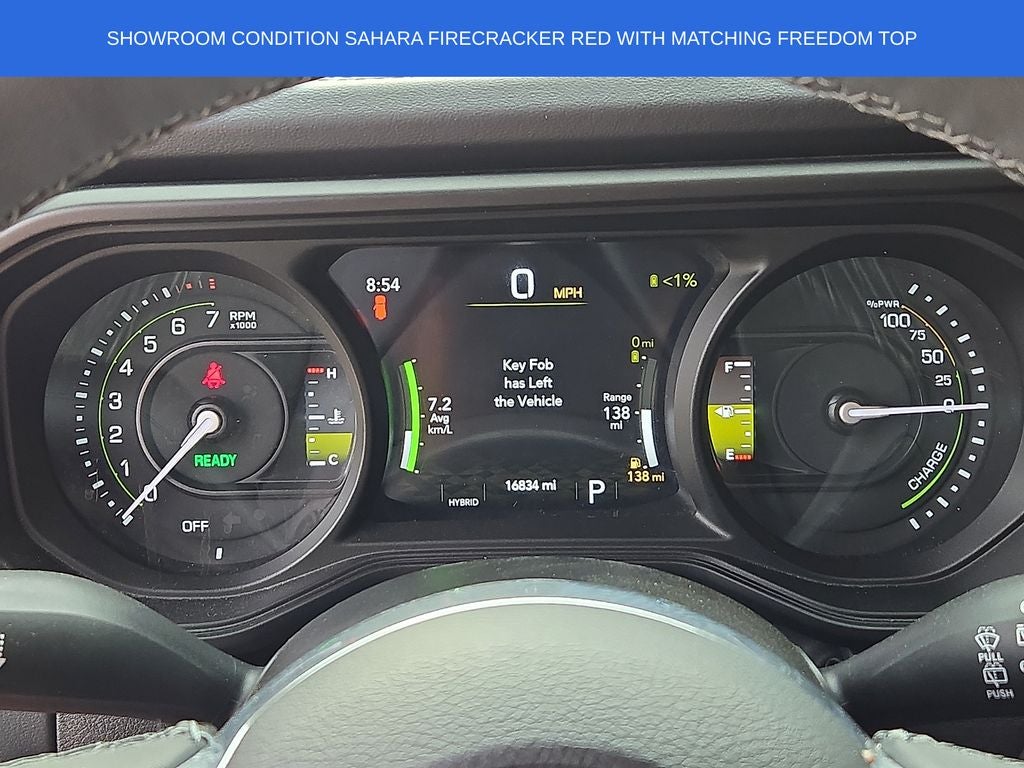 2025 Jeep Wrangler Sahara 4xe