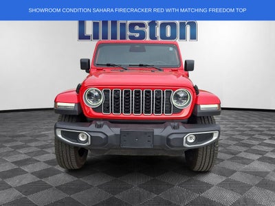 2025 Jeep Wrangler Sahara 4xe