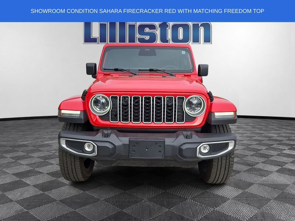 2025 Jeep Wrangler Sahara 4xe