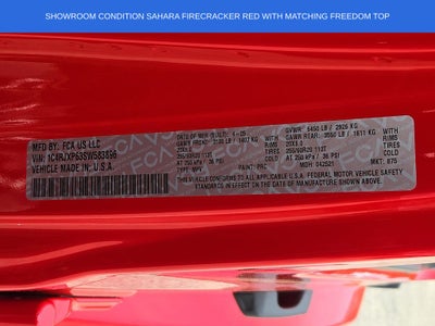 2025 Jeep Wrangler Sahara 4xe
