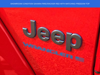 2025 Jeep Wrangler Sahara 4xe