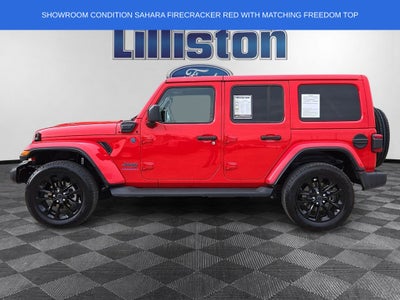 2025 Jeep Wrangler Sahara 4xe