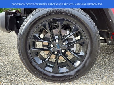 2025 Jeep Wrangler Sahara 4xe