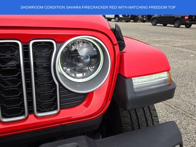 2025 Jeep Wrangler Sahara 4xe