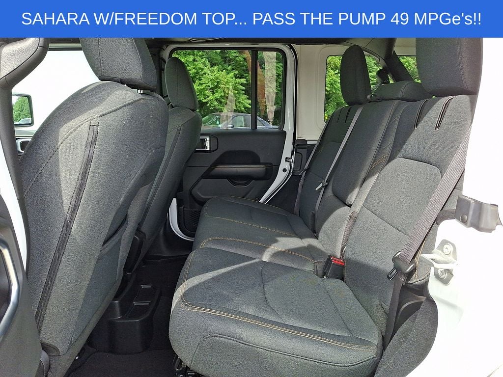 2024 Jeep Wrangler Sahara 4xe