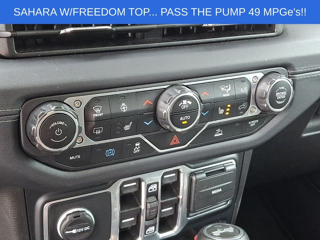 2024 Jeep Wrangler Sahara 4xe