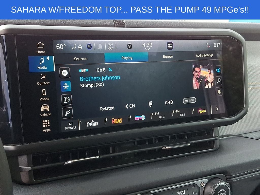 2024 Jeep Wrangler Sahara 4xe