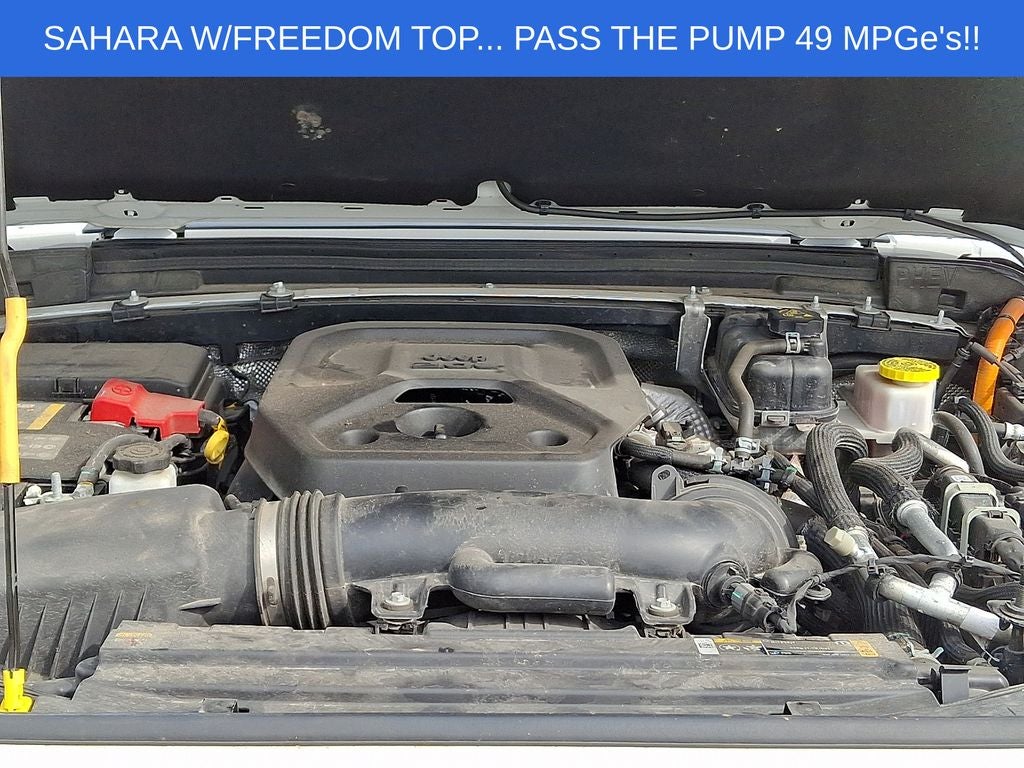 2024 Jeep Wrangler Sahara 4xe