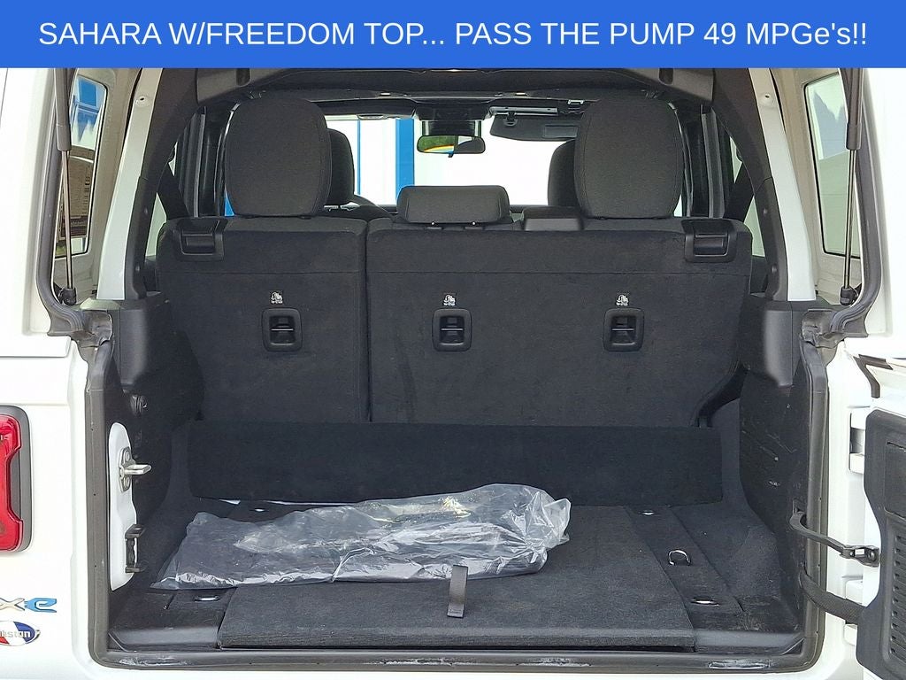 2024 Jeep Wrangler Sahara 4xe