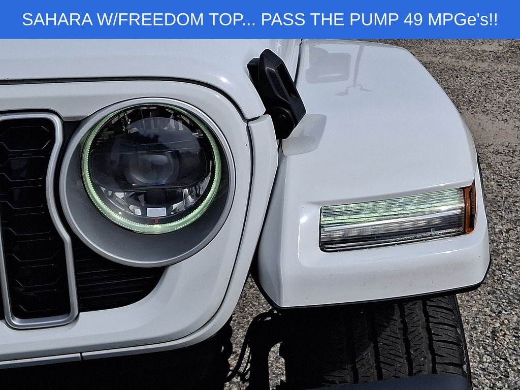 2024 Jeep Wrangler Sahara 4xe