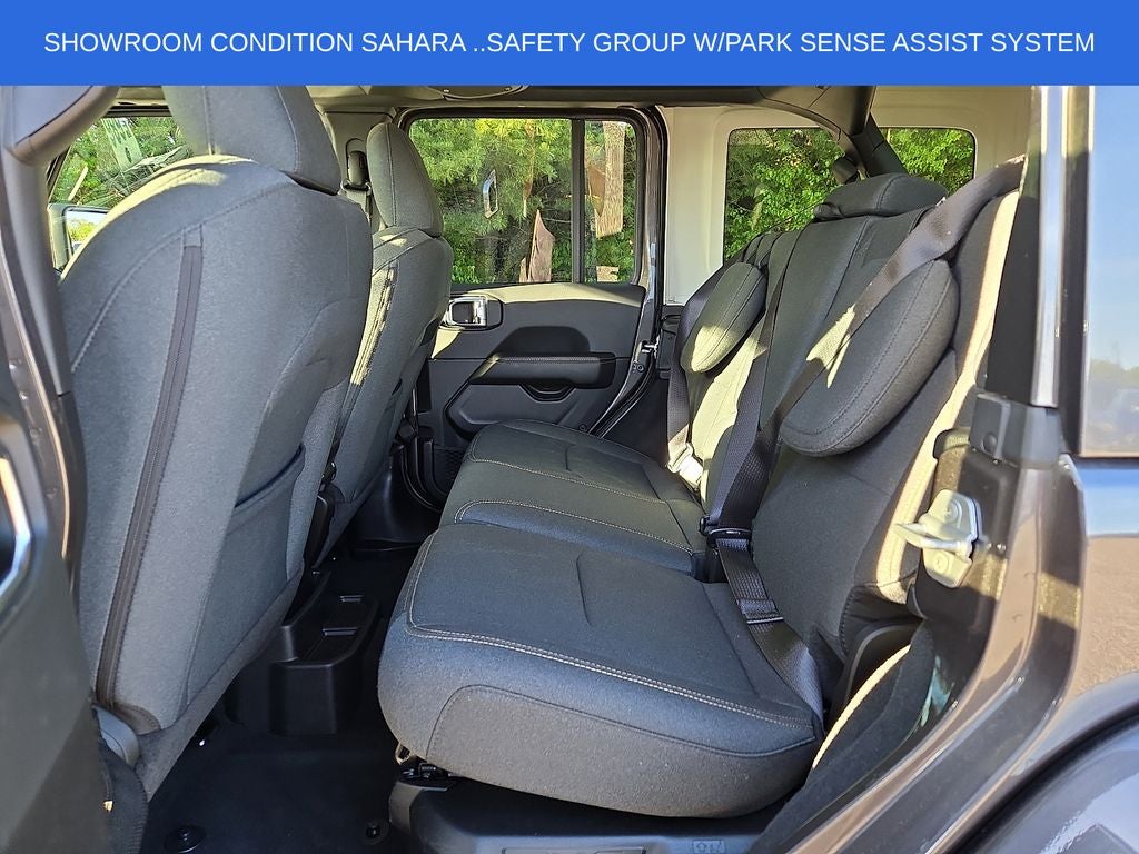 2025 Jeep Wrangler Sahara 4xe