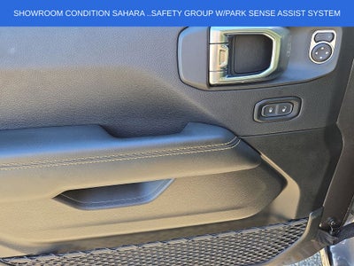 2025 Jeep Wrangler Sahara 4xe