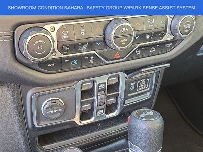 2025 Jeep Wrangler Sahara 4xe