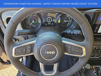 2025 Jeep Wrangler Sahara 4xe
