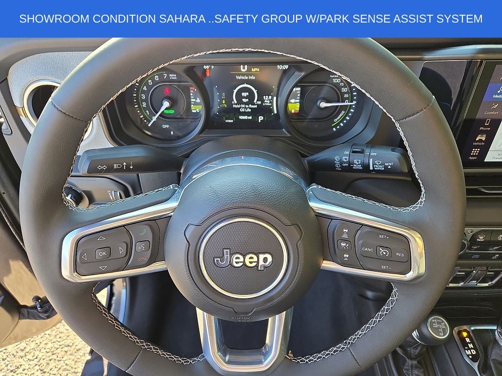 2025 Jeep Wrangler Sahara 4xe