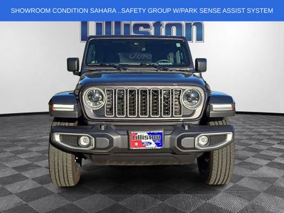 2025 Jeep Wrangler Sahara 4xe
