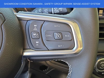 2025 Jeep Wrangler Sahara 4xe