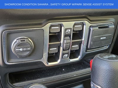2025 Jeep Wrangler Sahara 4xe