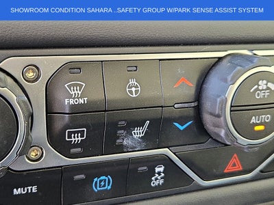 2025 Jeep Wrangler Sahara 4xe