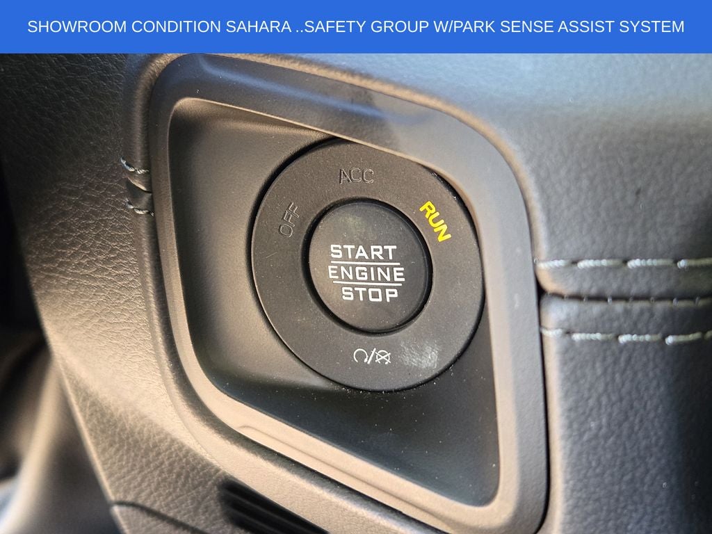 2025 Jeep Wrangler Sahara 4xe