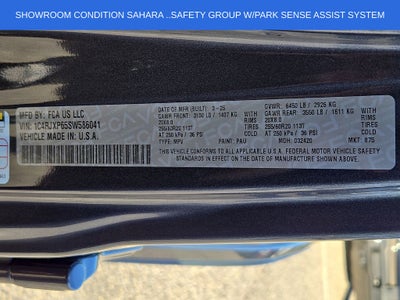 2025 Jeep Wrangler Sahara 4xe