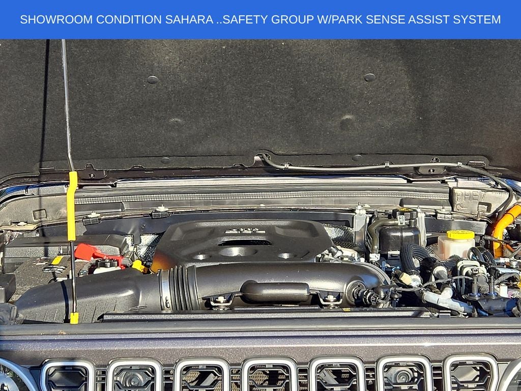 2025 Jeep Wrangler Sahara 4xe