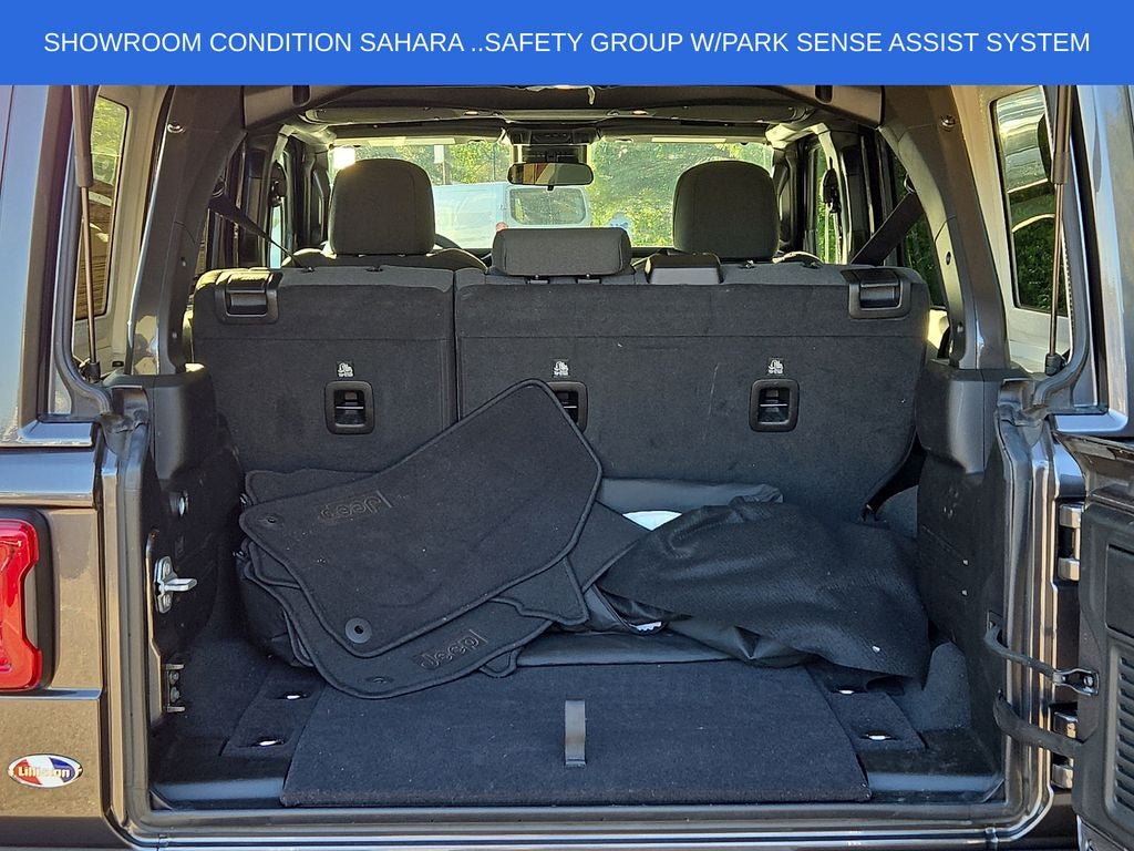 2025 Jeep Wrangler Sahara 4xe