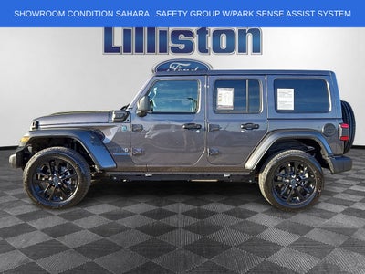 2025 Jeep Wrangler Sahara 4xe