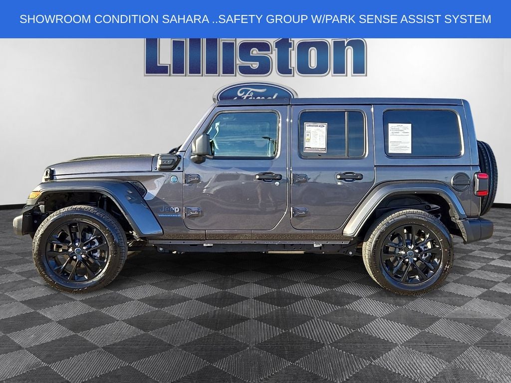 2025 Jeep Wrangler Sahara 4xe