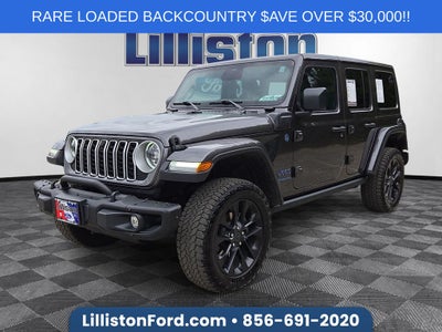 2025 Jeep Wrangler Sahara 4xe