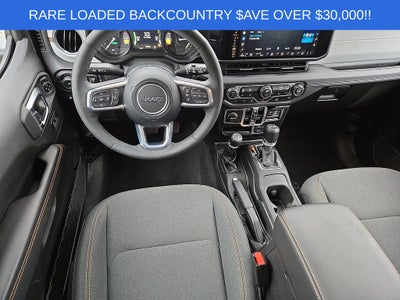 2025 Jeep Wrangler Sahara 4xe